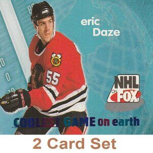 Eric Daze Hockey Card Collection